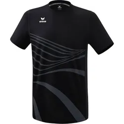 ERIMA Kinder T-Shirt RACING t-shirt function, black, 140
