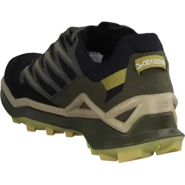 Lowa Maddox Pro GTX Low Herren Schwarz / Oliv 45