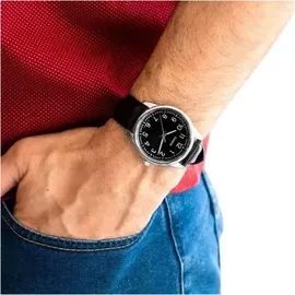 Casio MTP-V005L-1B4 Leder 40 mm 1B4