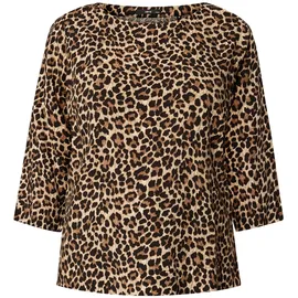Zero Hemdbluse beige/schwarz 36