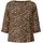 Zero Hemdbluse beige/schwarz 36
