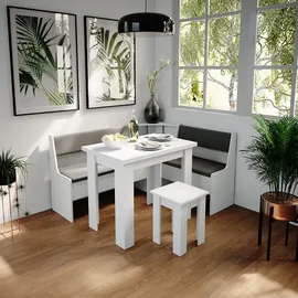 Vicco Roman 2-tlg. weiß