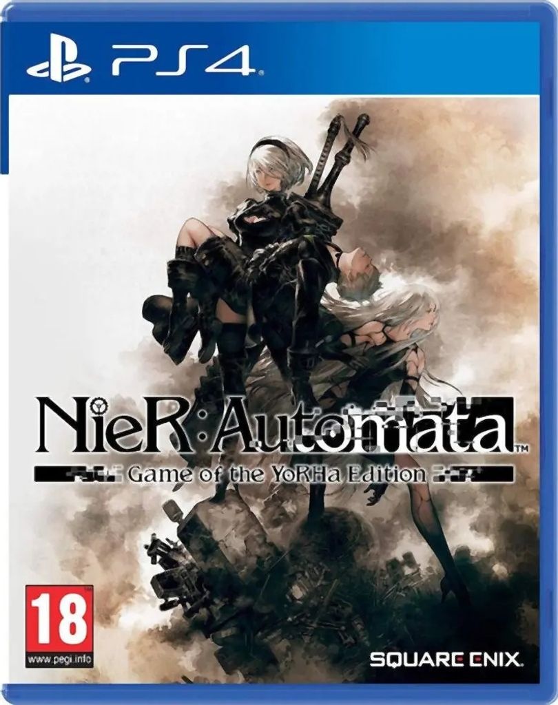 Square Enix NieR: Automata Game of the YoRHa Edition, PS4, PlayStation 4, M (Reif)