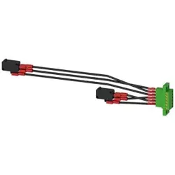 Siemens 3KC98032 Zubehör für 3KC4, 3KC8 Hilfsschalter beinhaltet 2 Wechsler: 1 Wechsler für POS I
