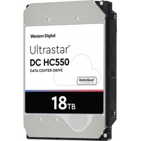 Western Digital Ultrastar HC550 18 TB 3,5" 0F38353