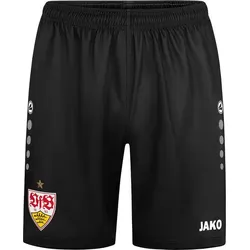 JAKO Kinder Fanhose VfB Ausweich, schwarz, 116