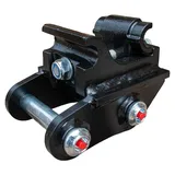 BAMATO Schnellwechselhalter für Minibagger MIB-850