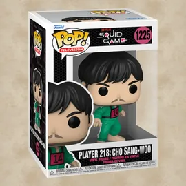 Funko Squid Game - Player 218: Cho Sang-Woo Funko Pop! Vinyl Figur