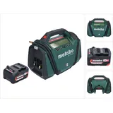 Metabo AK 18 Multi Akku Kompressor 18 V 11 bar + 1x Akku 4,0 Ah - ohne Ladegerät