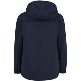 CMP KID G JACKET FIX HOOD Black Blue 176