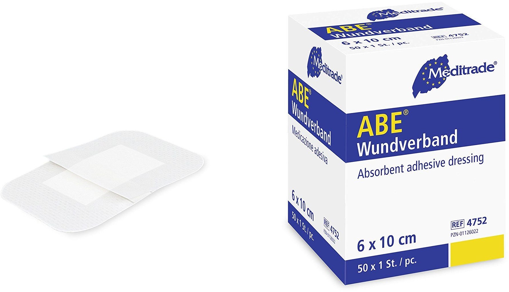 Abe® Wundverband Kombipackung 50 St