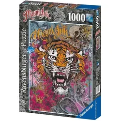 RAVENSBURGER 19193 Erwachsenenpuzzle Miami Ink 1000 Teile