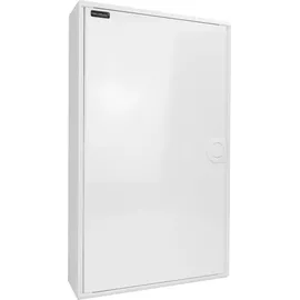 Doktorvolt Sicherungskasten Hager Aufputz Verteilerkasten 3x12 Module 14xMCB 2xRCCB VDE Überspannungsschutz verdrahtet Verteilerschrank Sicherungen 515x305x9...