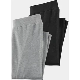 GOLDNER 2-in-1-Hose Gerade Grau 21