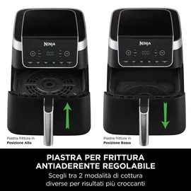 Ninja MAX PRO AF180EU 6,2 l schwarz