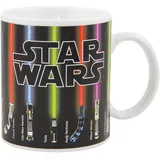 Star Wars Lichtschwert Farbwechsel Becher 0,3 l Mehrfarbig 2 St.
