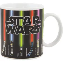 Star Wars Lichtschwert Farbwechsel Becher 0,3 l Mehrfarbig 2 St.