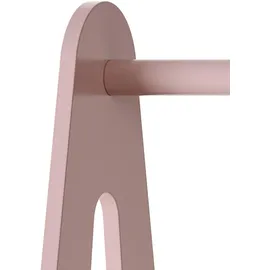 [en.casa] Vestnes Kindergarderobe 114x77x30 cm Cotton Candy/Weiß