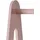 [en.casa] Vestnes Kindergarderobe 114x77x30 cm Cotton Candy/Weiß