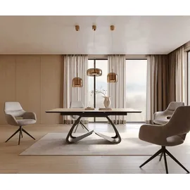 DeLife Edge 200 x 76 x 100 cm braun