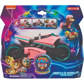 Spin Master Paw Patrol Liberty Great Movie Transforming Fahrzeug und Junior Patrollers Mighty Movie