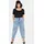 sheego T-Shirt in schwarz | Gr.: 40-42