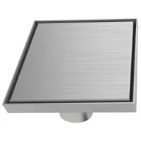 Mert Design Bodenablauf Edel" komplett aus Edelstahl