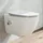 Horow Dusch WC mit WC-Sitz Weiß