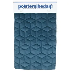 Samt Velours Möbelstoff New York & Chicago Kollektion 30x20cm mit 14 Mustern