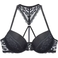 VIVANCE Push-up-BH Damen schwarz Gr.70C