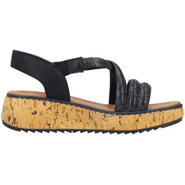 Rieker Freizeitsandalen Herren Schwarz 42