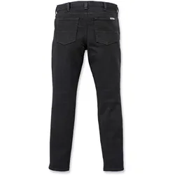 Carhartt® Slim-Fit-Jeans mit engem Hosenbein 102734 - onyx - W12/REG