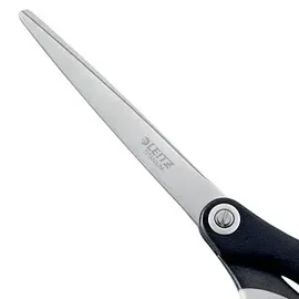 Leitz AKTION: LEITZ Schere Titan schwarz-weiß 18,0 cm mit Prämie nach Registrierung
