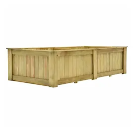 vidaXL Hochbeet 196 x 100 x 50 cm Braun