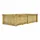 vidaXL Hochbeet 196 x 100 x 50 cm Braun