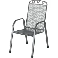 Greemotion Toulouse Stapelsessel 56 x 69 x 98 cm eisengrau