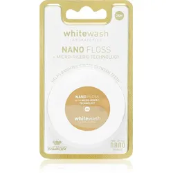 Whitewash Nano Zahnseide mit bleichender Wirkung 25 m