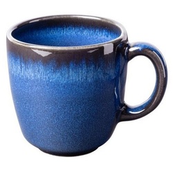 like. by Villeroy & Boch Tasse Lave bleu Kaffeetasse, 190 ml, Steingut blau