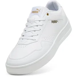 Puma Court Classic Unisex Puma White/Puma Gold 38