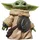 Star Wars Grogu-Spielfigur 16,5 cm - Multicolor