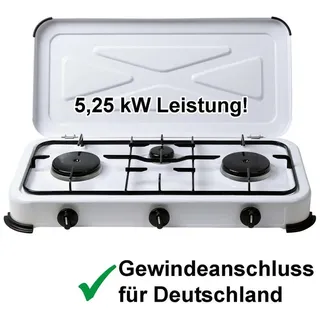 Cago Gaskocher 3-flammig Mobi 3