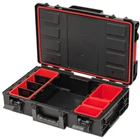 Toolbrothers RHINO XXL Werkzeugkoffer ECO Basic 15,4 l schwarz