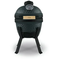 Kamado,YOKO13 H.Koenig, japanischer Keramikgrill, Grillen/Smoker, bis 450°C,eingebautes Thermometer, alle Arten von Grillen