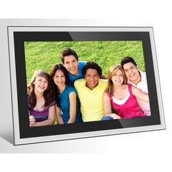 10,1" DigiFrame 10X 16 GB WiFi IPS Touch, Digitaler Bilderrahmen