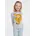 Langarmshirt 104 grau grau meliert meliert Langarmshirt