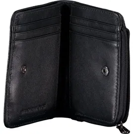 Mandarina Duck Mellow Wallet Damen Geldbörse schwarz