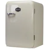 Vintage Industries Retro Kühlschrank Kingston in Creme / 115l - VIRC160