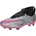 pink / schwarz / silber