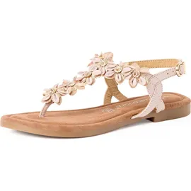 Marco Tozzi Zehentrenner Damen Rosa 38