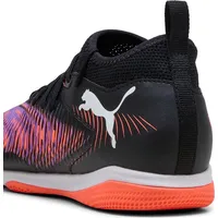 Puma Future 8 Match IT Junior Hallenschuhe schwarz/weiß/rot 35